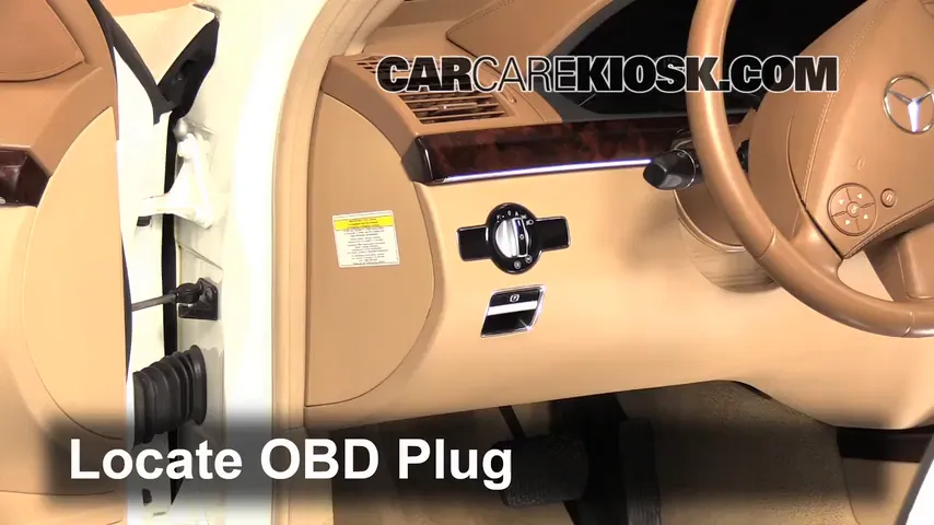 2010 Mercedes-Benz S400 Hybrid 3.5L V6 Check Engine Light